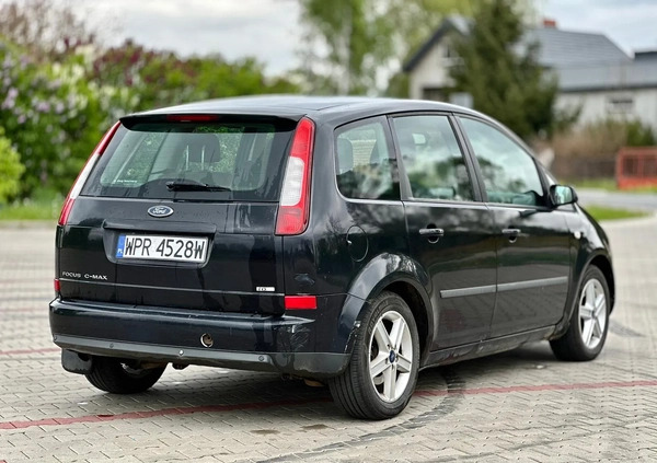 Ford Focus C-Max cena 6800 przebieg: 460360, rok produkcji 2006 z Brwinów małe 56